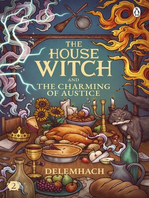 cover image of The House Witch and the Charming of Austice
